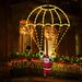 1pc USB Powered LED Weihnachten Fallschirm Lichter Mit Santa Claus Für Dach Traufe Balkon Garten Weihnachten Festival Atmosphäre Dekor_voghion.com