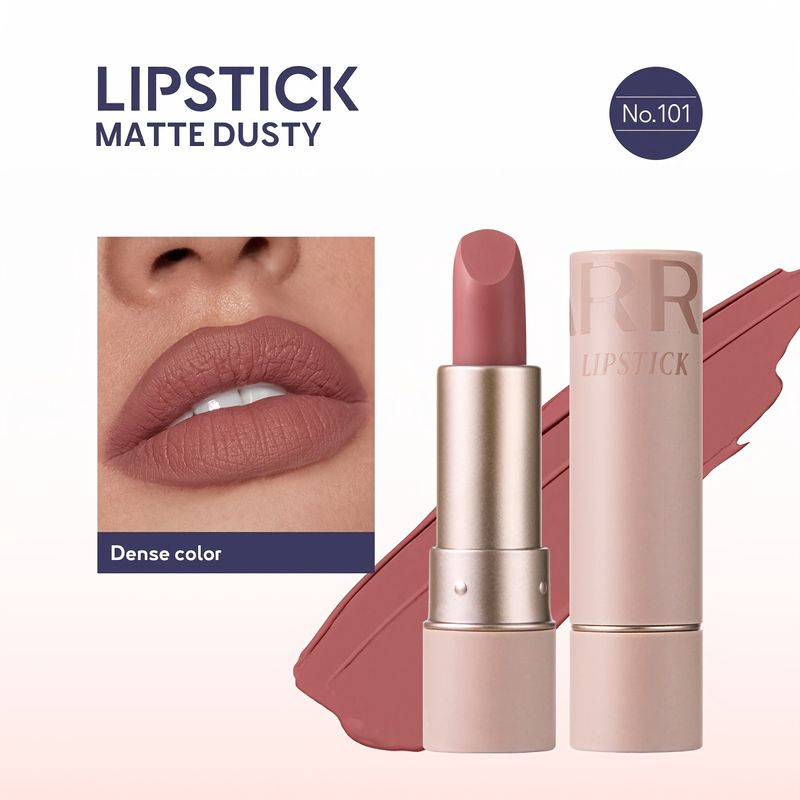 Rossetto Yingrun, rossetto antiaderente a tre colori, rossetto antiaderente a tre colori, rossetto antisbiadimento a tre colori_voghion.com