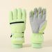 Winter Ski Gloves For Men, Thickened, Warm, Windpr, Cold-Pr, Touchscreen, Outdoor, Winter, Mountaineering,_voghion.com