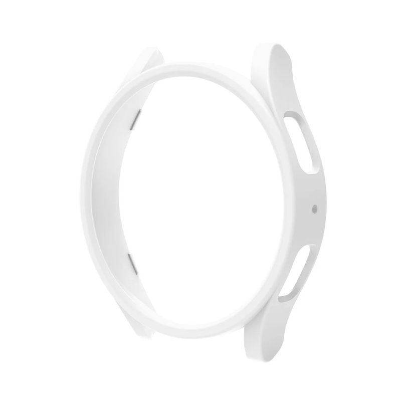 Cover voor Samsung Galaxy Watch7 6 5 4 44mm 40mm Beschermhoes Pc Frame Geen Glas Beschermer Bumper Galaxy Watch Case Accessoires_voghion.com
