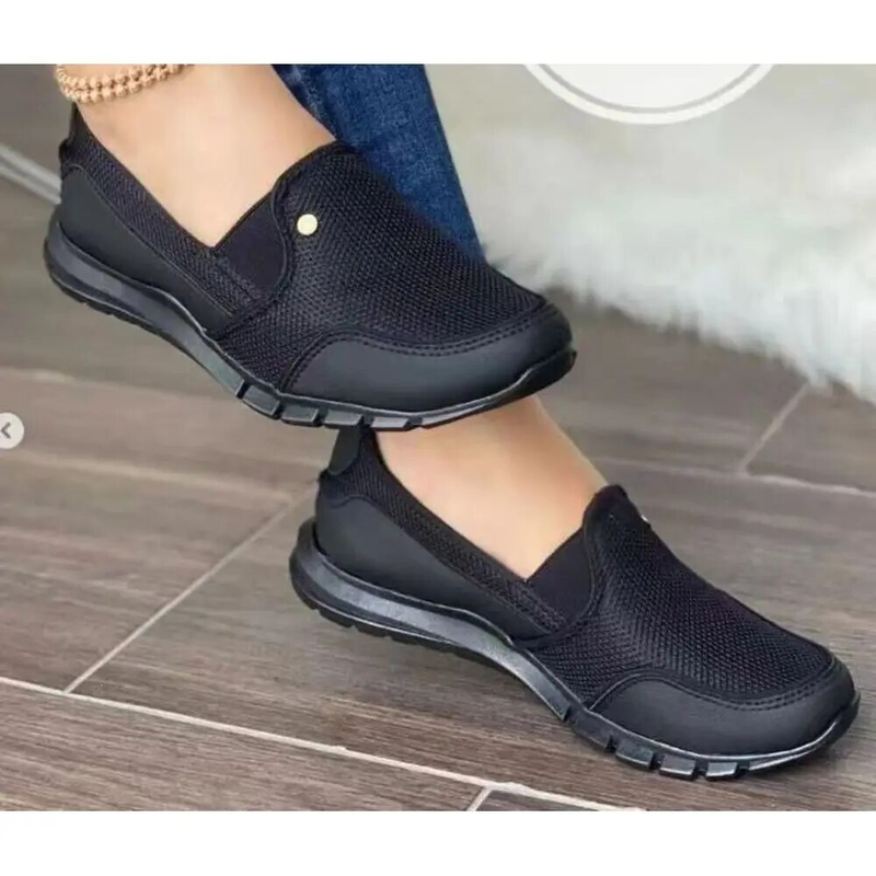 Man Casual Shoes Mesh Synthetic Arch Support Footwear Footgear_voghion.com