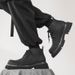 Retro Martin Boots Thick-soled Heightening Tooling Boots Casual Men's Boots_voghion.com