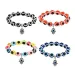 Evil Eye Perlen Strang Armbänder Fatima Hand Charm Perlenarmband Türkischer Glücksschutz Perlenschmuck Tropfen_voghion.com