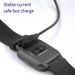 UK Universal Smart Watch Ladegerät USB Power Ladegerät Magnetische Aufladung 2 Pin_voghion.com