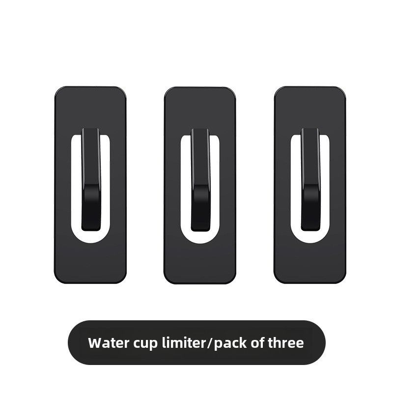 Gränsöverskridande bil vattenmugghållare kuddstoppare fast modifierad fästklämma universell förvaringstank interiör bilmugghållare_voghion.com