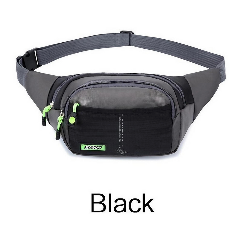 1PC Vielseitige wasserdichte Sport-Hüfttasche, Outdoor-Rucksack mit großer Kapazität, Verbesserung von Sport und Erkundung_voghion.com