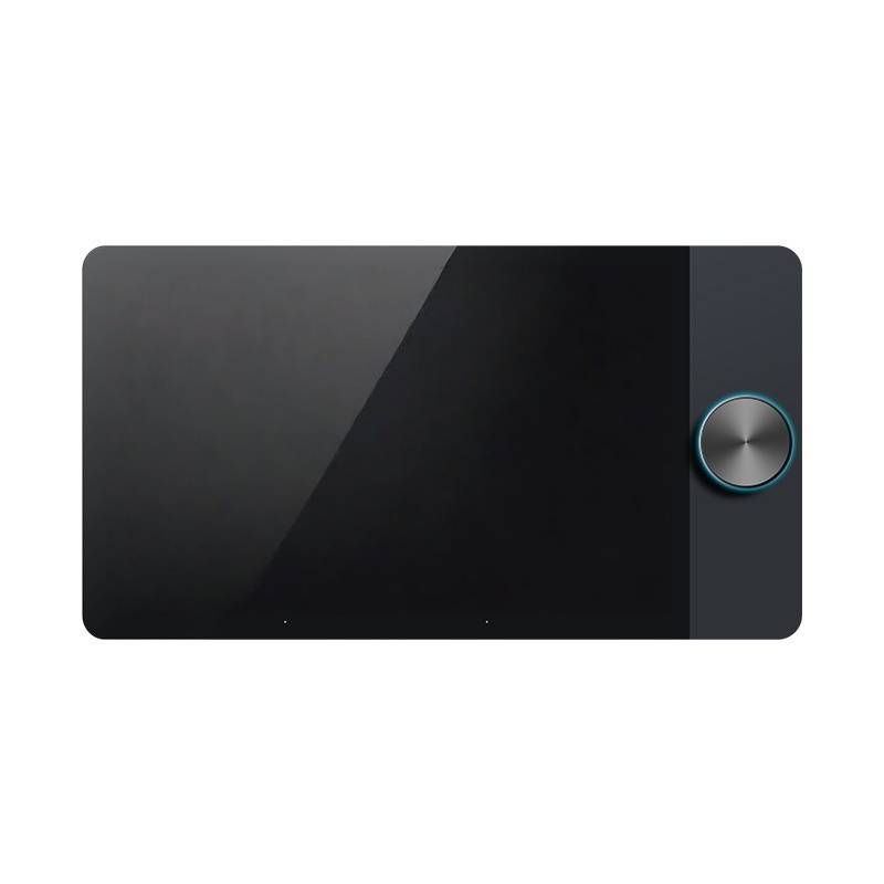 ZigBee Smart Super Gateway - 8-Inch Rotary Touchscreen With Background Music & Voice Control_voghion.com