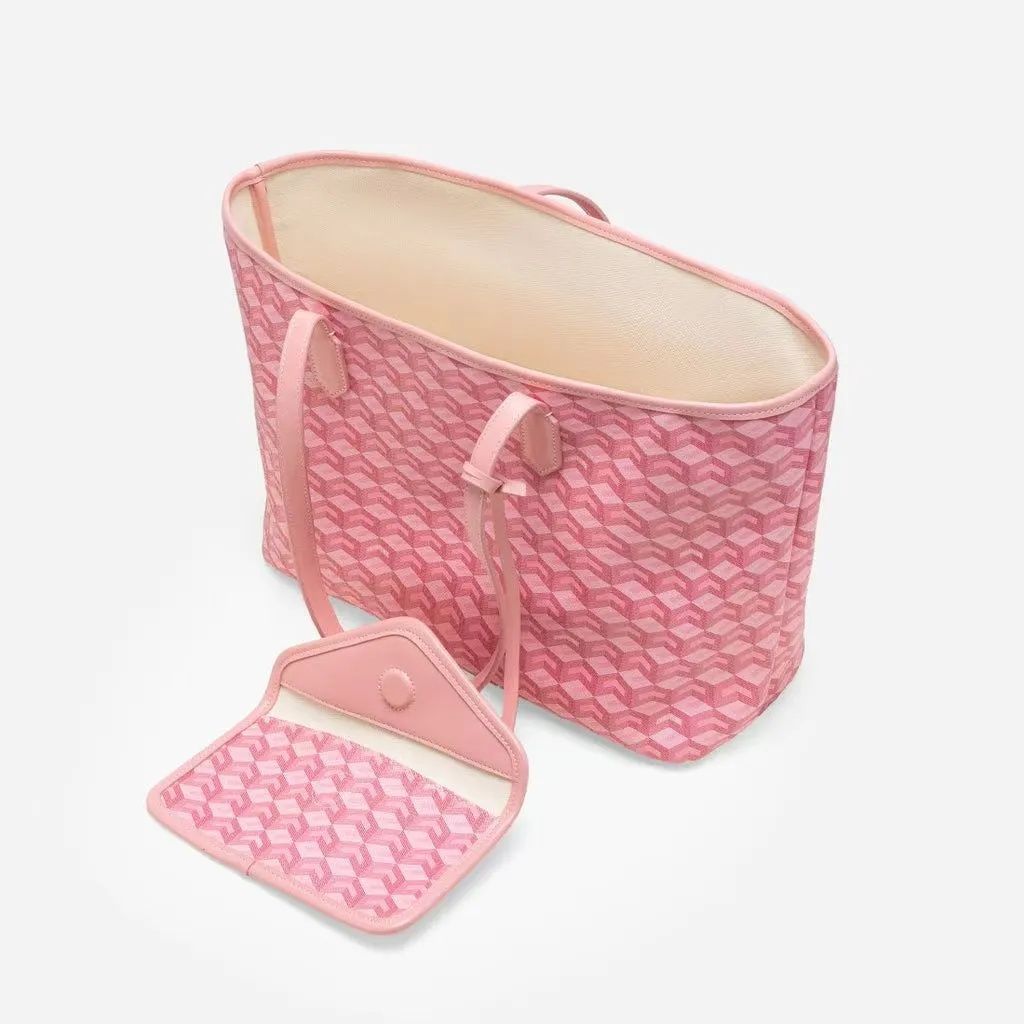 Sac fourre-tout grande capacité pour femme de Christy NG : sac cabas écologique avec bandoulière amovible, spacieux pour les trajets domicile-travail et les essentiels du quotidien._voghion.com