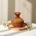 Elegant Wooden Aromatherapy Diffuser With 7-Color LED Ambient Lighting & 2 Mist Modes - USB-Powered Compact Design For Home, Office, Car_voghion.com