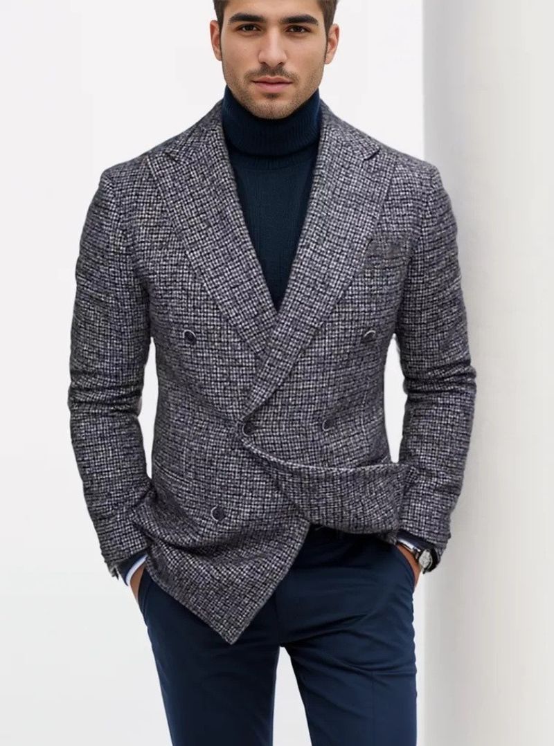 Herrenbekleidung Gentleman-Blazer_voghion.com