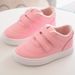 Non-slip Breathable New Solid Color Casual Soft Bottom Kids Shoes Children Boys Girls Canvas Sneakers_voghion.com