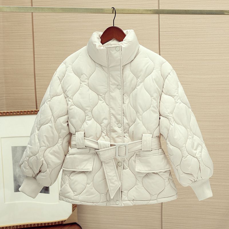 ​​"Stylische kurze Pufferjacke für Damen – Slim Fit Wintermantel mit Stehkragen, leicht und warm, trendige Freizeit-Oberbekleidung"​​_voghion.com