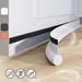 Door Bottom Draft Stopper, Self-Adhesive Weatherstrip Seal For Windproof Soundproof Insect Proof, Gap Blocker For Home_voghion.com