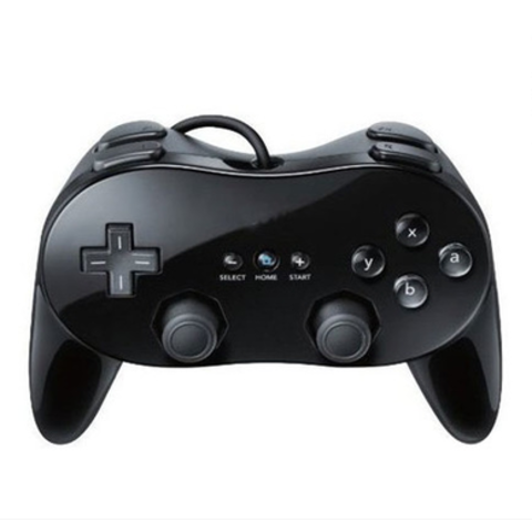 Wii Classic PRO Enhanced Edition Horn Football Monster Hunter Kampfspiel-Controller-Zubehör_voghion.com