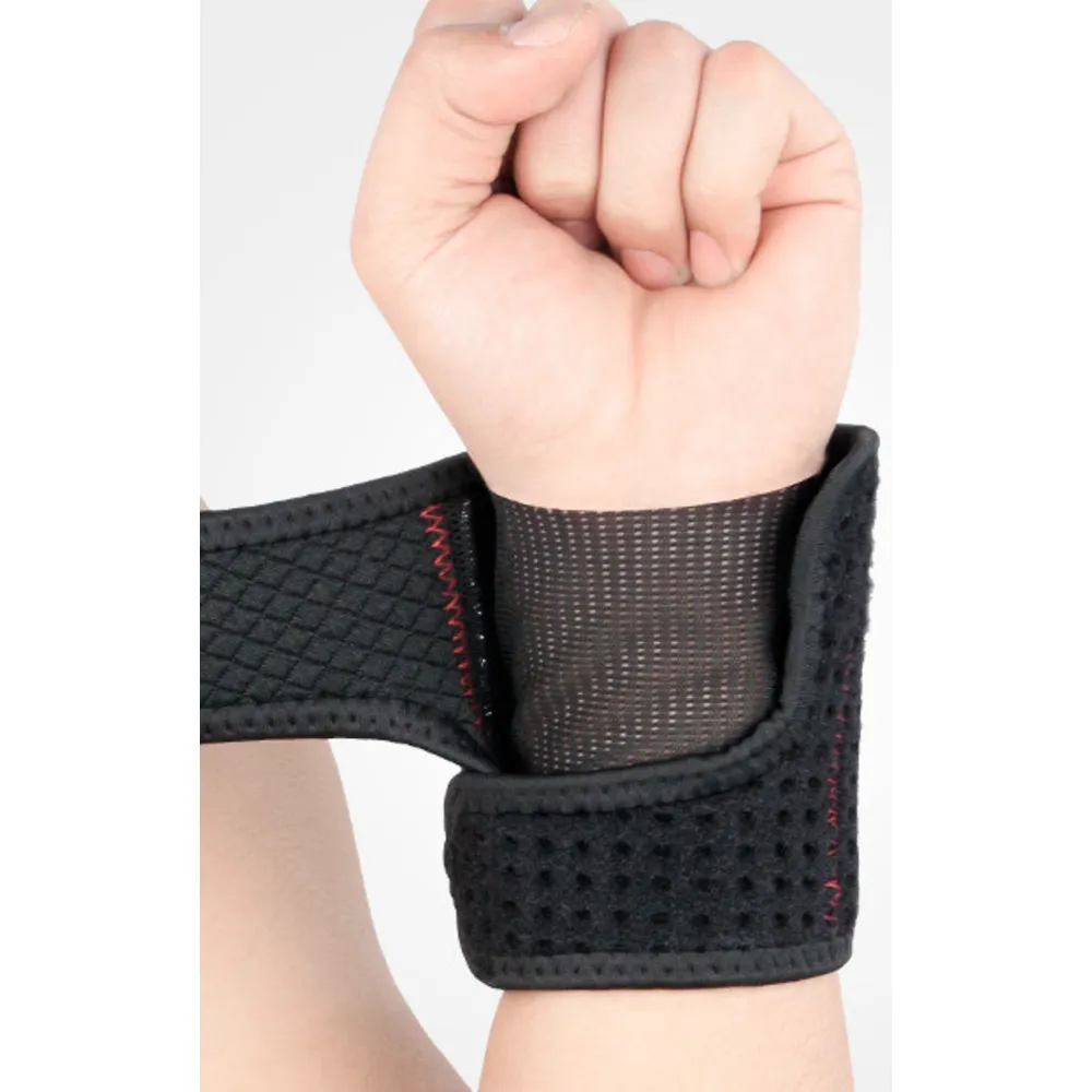 Wrist protection aluminum spring support pressure, wrist cover for basketball, volleyball, fitness, weightlifting, and_voghion.com