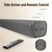 100W TV SoundBar Bluetooth HiFi zvočnik 2.0-kanalni zvočni sistem za domači kino SoundBar vgrajen nizkotonec z daljinskim upravljalnikom_voghion.com
