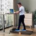 Under Desk Walking Pad Treadmill for Home/Office with Watch-Like Remote Control_voghion.com