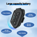 LX2 Motorcycle Waterproof Rider Wireless 5.3 Helmet Bluetooth Earphones_voghion.com