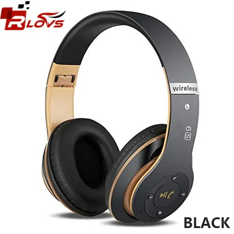 Fones de ouvido sem fio esporte bluetooth 5.0 fone dobrável wirele handsfree fones cabeça do telefone para iphone xiaomi_voghion.com