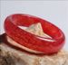 Braccialetto cinese intagliato a mano in giada naturale cinese con sangue di pollo, 54-62 mm._voghion.com