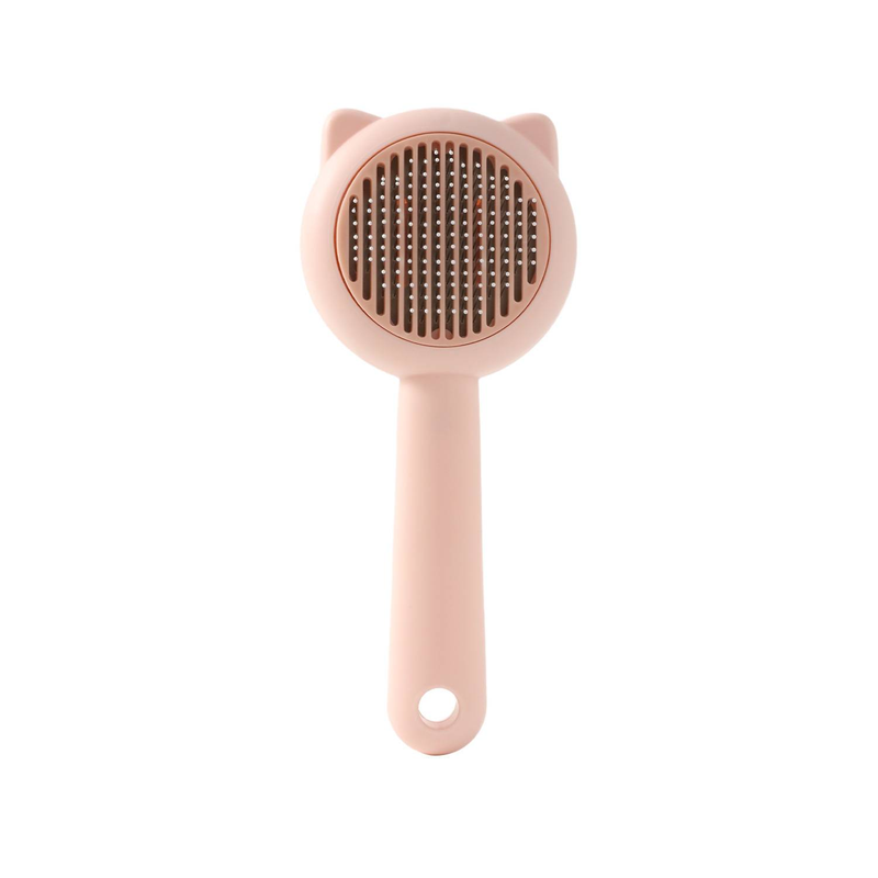Self-cleaning Cat Hair Removal Comb_voghion.com