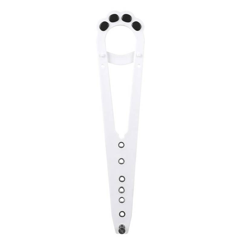 Pet Entry And Exit Fence Cats And Dogs No-Punch Fixed Bracket Latch_voghion.com