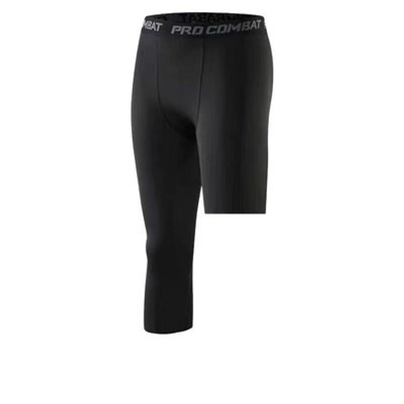 Men's Clothing Basketball Tights Men's Seven Point High Elastic Quick Drying Fitness Training Cycling Sports Leggings Compression Running Equipment_voghion.com