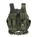 Tactical Molle Vest – Military-Grade, Breathable & Adjustable (Black/Khaki/Army Green/Camo, One Size)_voghion.com