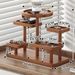 Entryway Storage Key Holder Ornament Solid Wood Hanging Desktop Tray Decorative Glasses Watch Display Rack_voghion.com