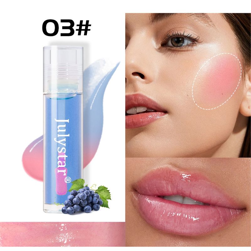 Trending Liquid Temperature-Changing Blush Oil - Natural Water-Resistant Cheek & Lip Tint, Self-Adjusting Color For All Skin Tones_voghion.com
