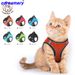 New Product: Breathable Mesh Fabric Vest Cat Leash, Reflective Travel Cat Walking Set_voghion.com