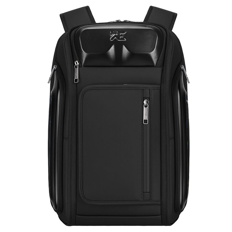 Zaino multifunzionale per laptop da uomo con porta USB, resistente all'acqua, spallacci con cuscino d'aria e grande capacità per viaggi, lavoro e università_voghion.com