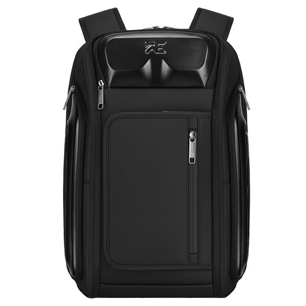 Zaino multifunzionale per laptop da uomo con porta USB, resistente all'acqua, spallacci con cuscino d'aria e grande capacità per viaggi, lavoro e università_voghion.com