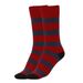 Cotton Crew Socks With Stripe Patterned Casual Socks 1 Pair_voghion.com