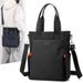 Men's Handbags Light And Large-capacity Computer Bag Men's Business Sense Canvas Hand-held Messenger Bag Leisure Shoulder Bag_voghion.com