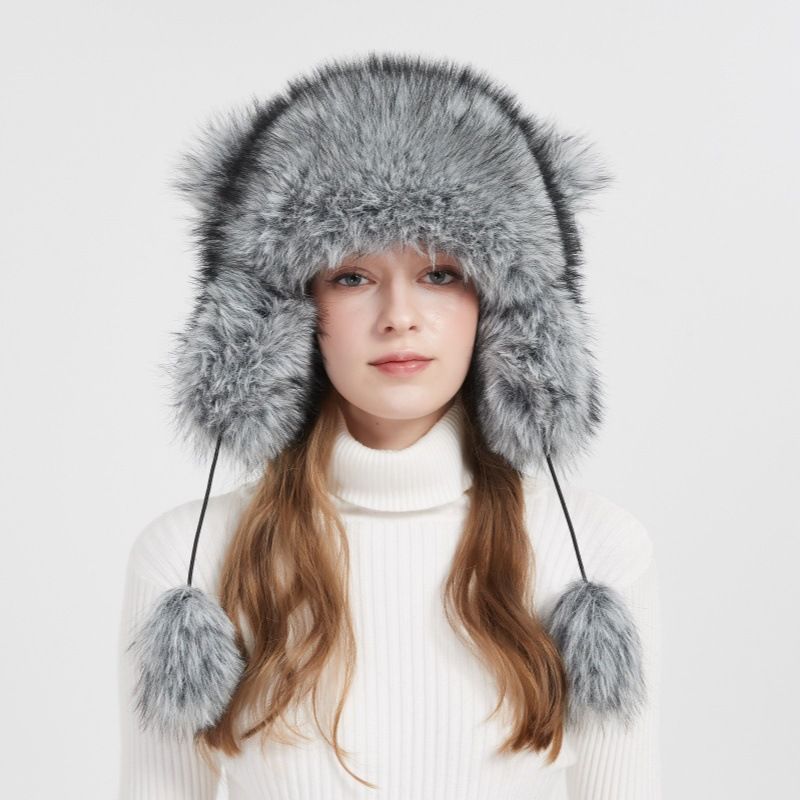 Trapper Hats Tail hat male and female children adult_voghion.com
