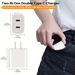 For IPhone Fast Charging, 40W Dual Wall Charger With 10FT USB C Lighing Cable For IPhone14/13/12/11 Pro_voghion.com