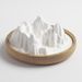 Mountain Diatomite Aroma Diffuser – Natural Air Freshener For Home & Office (White/Black/Snow Peak, Non-Electric Essential Oil Holder)_voghion.com