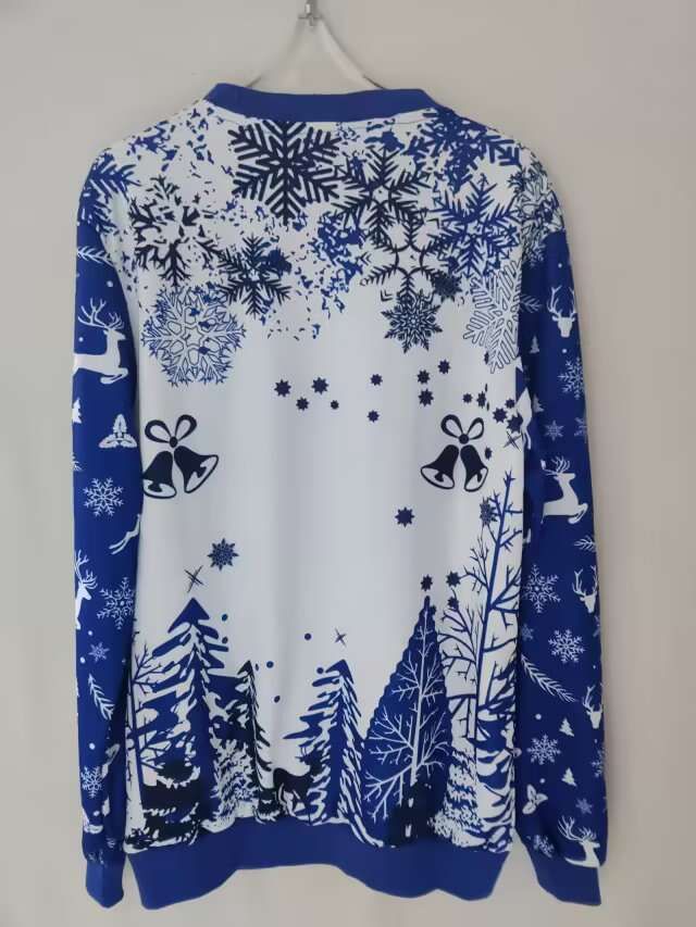 Sweat à capuche de Noël Pachuca -bosheng_voghion.com