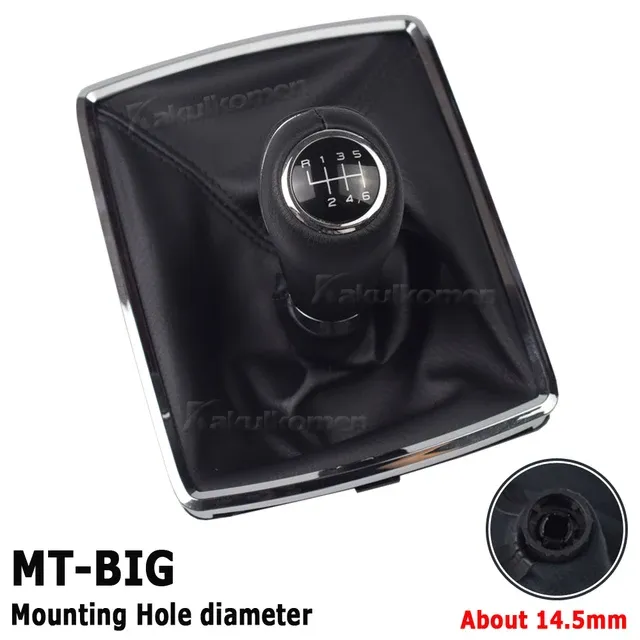 Pour Mercedes Benz W204 C204 C63 C300 C250 W207 A207 W212 6 vitesses cadre noir pommeau de levier de vitesse soufflet soufflet 2008-2014_voghion.com