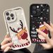 Christmas Elk Deer Print Graphic Phone Case For IPhone 17 16 Pro Cases For IPhone Air 16 15 14 13 12 11 Pro Max 16 15 14 Plus 13 Cover_voghion.com
