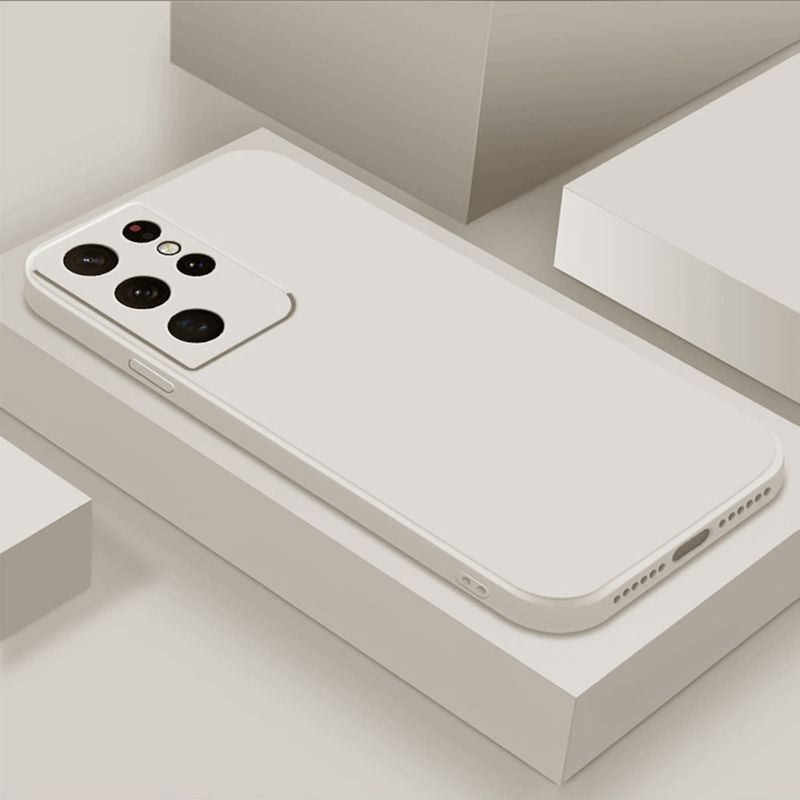 Coque de téléphone carrée de bureau pour Samsung Galaxy S22 Ultra coque arrière pour Galaxy S22 ULTRA S22PLUS_voghion.com