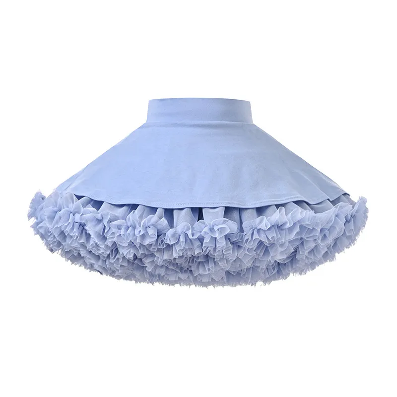 Vêtements pour petites filles jupe tutu jupe tutu de deuxième génération jupe princesse bébé fille jupe enfants filles jupe une pièce livraison directe_voghion.com