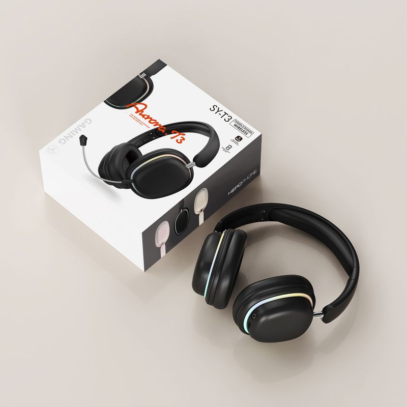 Neues grenzüberschreitendes Bluetooth-Headset für Mobiltelefone mit Beleuchtung, extrem langer Akkulaufzeit und Beleuchtung: 2025_voghion.com