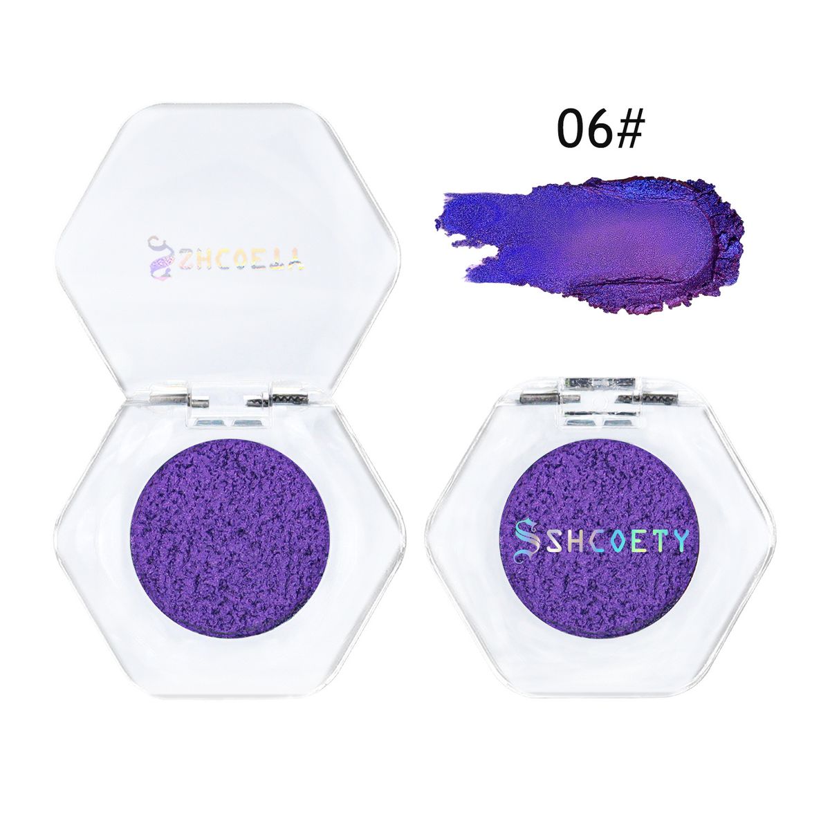 Eye Shadow SHCOETY Optical Chameleon Eye Shadow Powder Metal Light Sensitive High Gloss Glitter Sequins 12 Colors_voghion.com