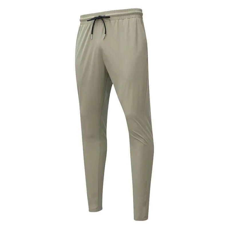 Heren Sport Running Broek Reflecterend Atletisch Waterdicht Voetbaltraining Elasticiteit Legging Jogging Gymbroek Zomer_voghion.com