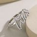 Tancise Classic Zircon Silver Ring Ladies Jewelry Wedding Promise Party Gift_voghion.com