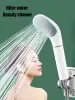German Engineered Rainfall Shower Head - EcoSmart Handheld Filter High Pressure & Anti-Limescale_voghion.com