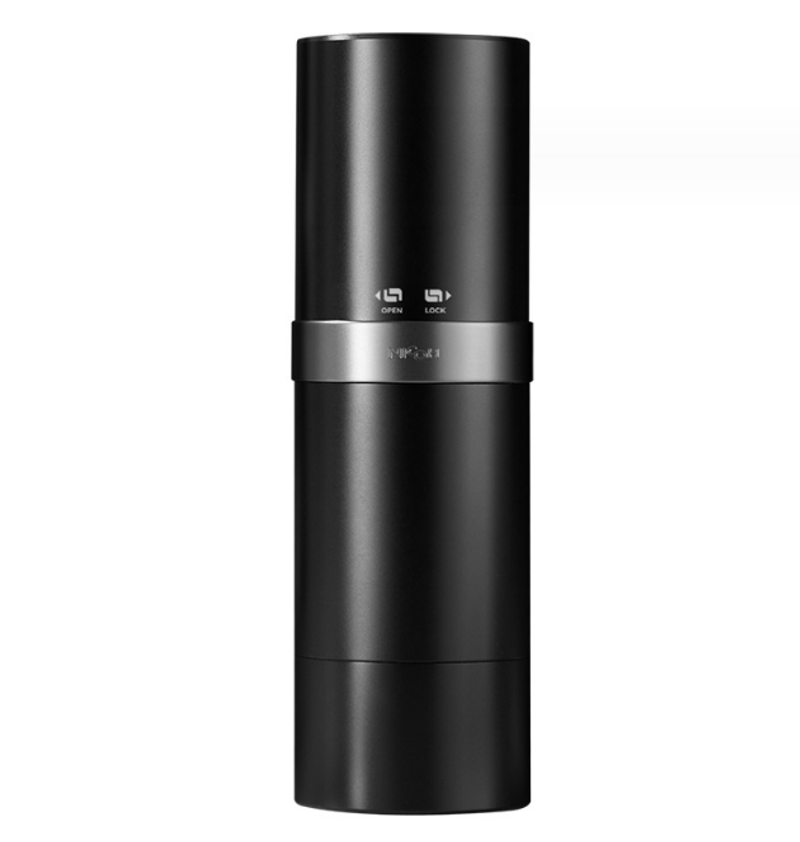 Molinillo de café para automóvil PSNKM10b, molinillo de café portátil para automóvil, molinillo de café inalámbrico para viaje para automóvil, molinillo de ajuste fino sin segmentos de 25 tazas_voghion.com