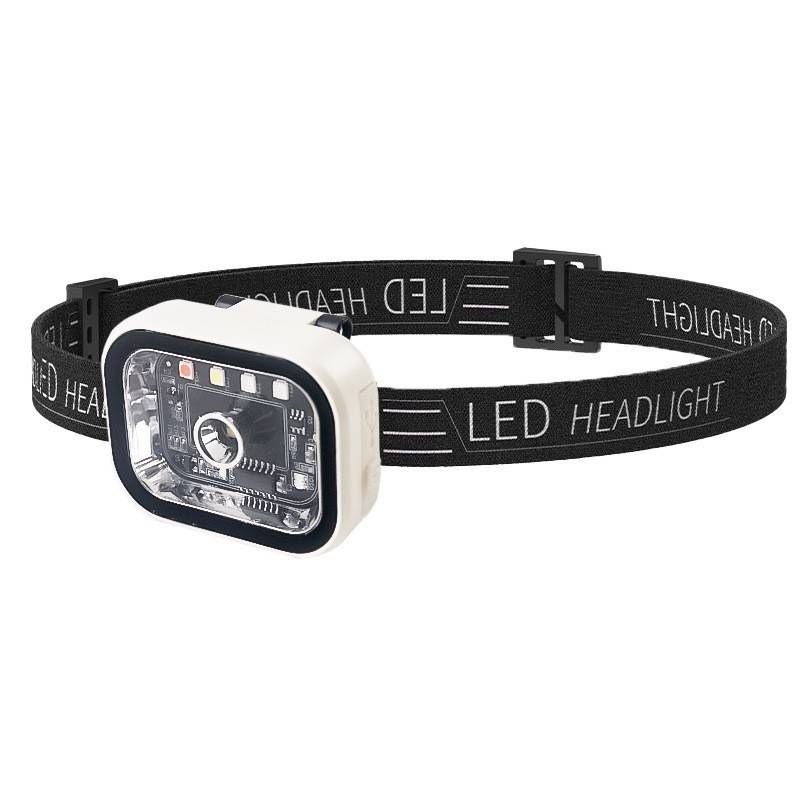 Nuova luce di emergenza per tenda da campeggio all'aperto con morsetto per tappo faro a induzione a LED di tipo C con quattro sorgenti luminose_voghion.com